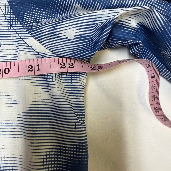 The North Face Chicago Wind Jacket Men’s Medium Limoges Blue EUC - Picture 9 of 10